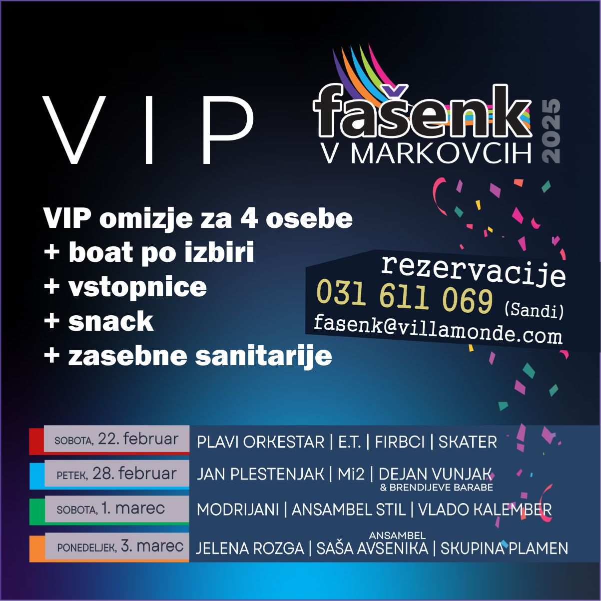 Fašenk 2025