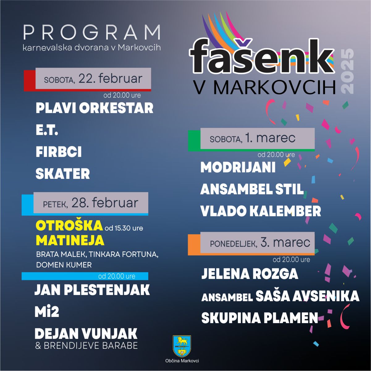 Fašenk 2025